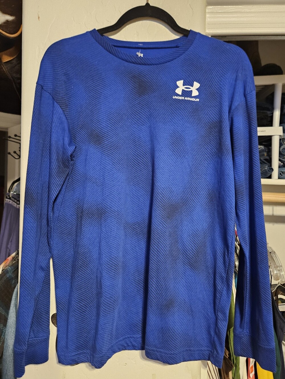 Boys Under Armor Long Sleeve Shirt